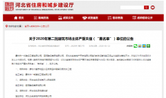 河北建筑资质多措并举破解建筑市场监管难题